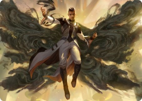 Arrogant Poet Art Card [Strixhaven: School of Mages Art Series] | Game Haven TX