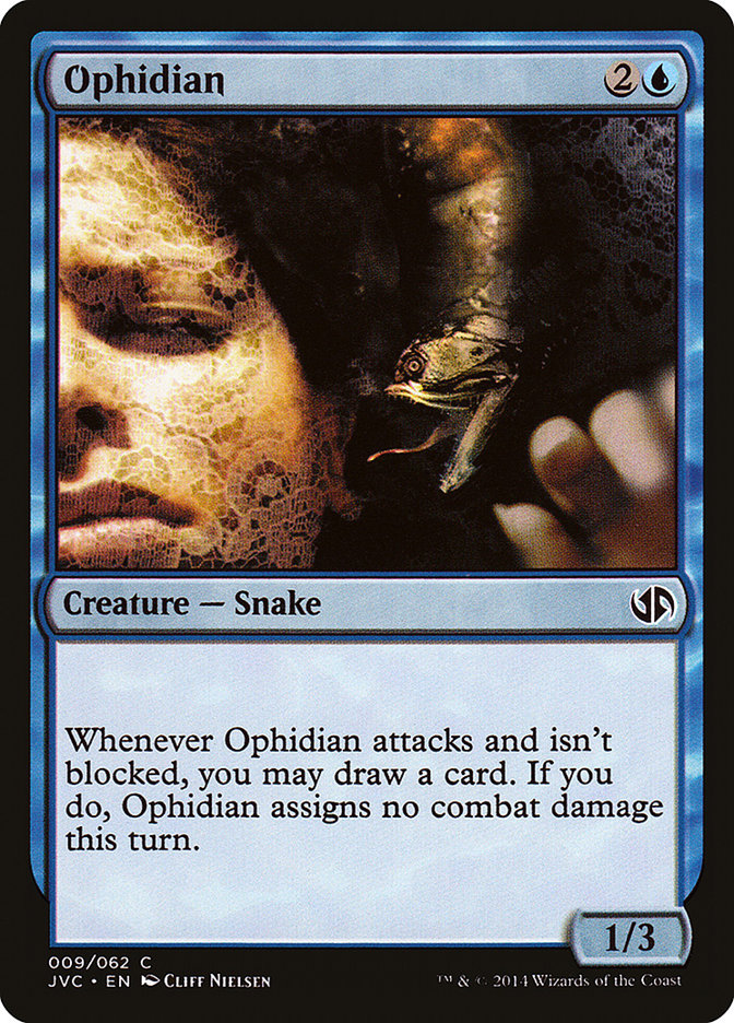 Ophidian [Duel Decks Anthology] | Game Haven TX