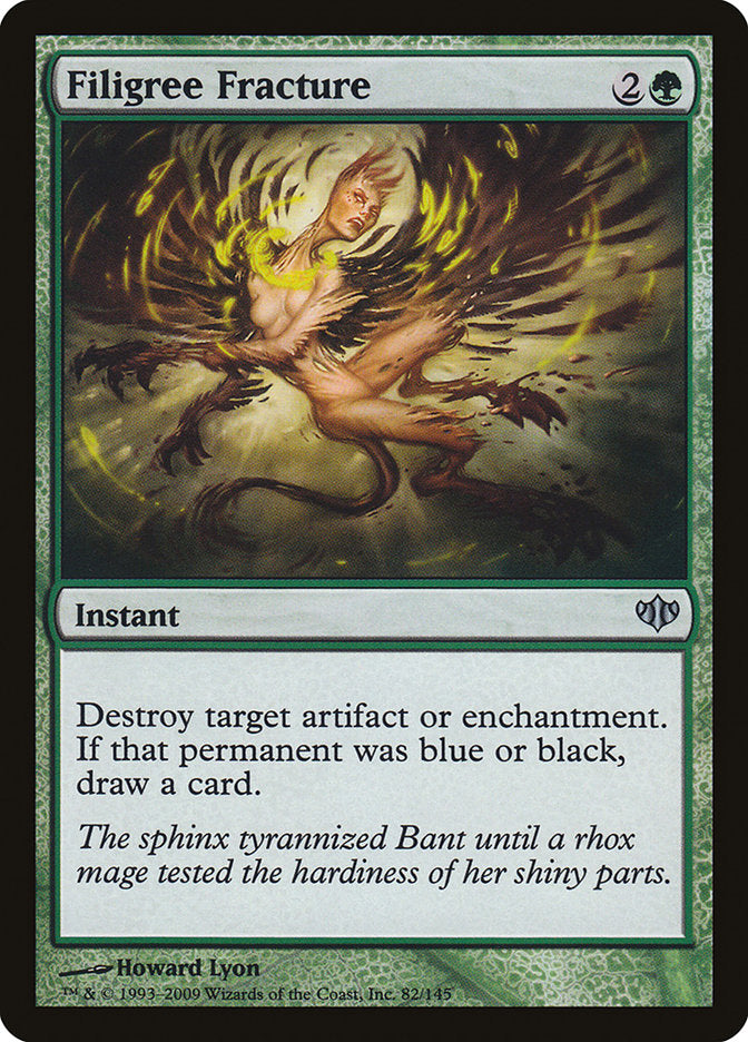 Filigree Fracture [Conflux] | Game Haven TX