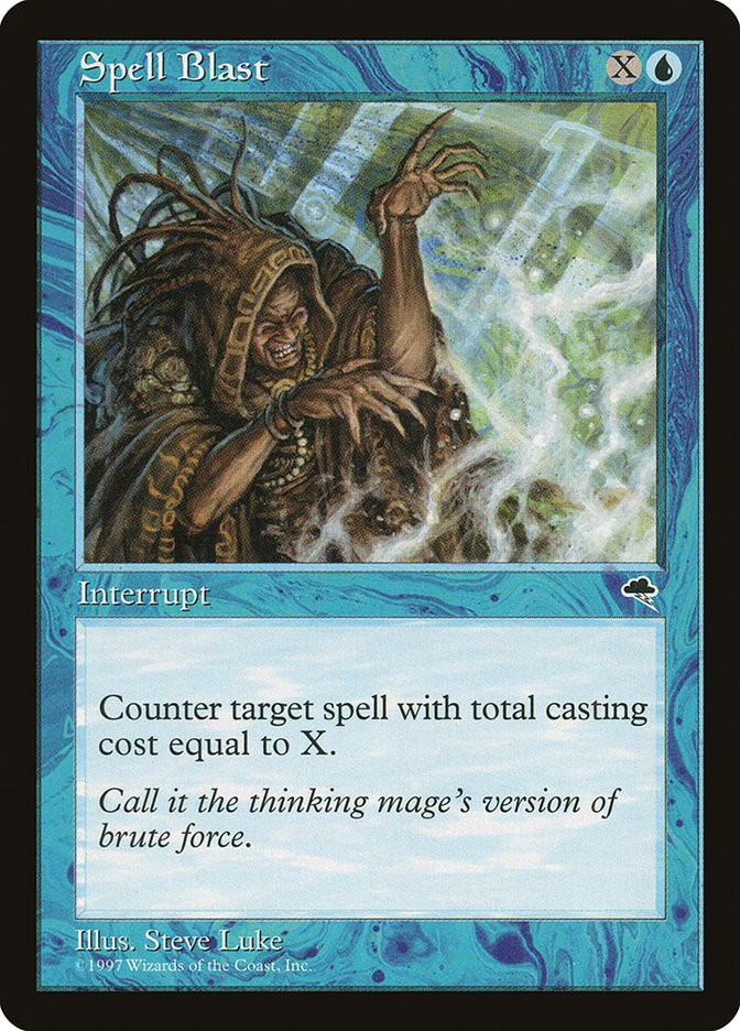Spell Blast [Tempest] | Game Haven TX