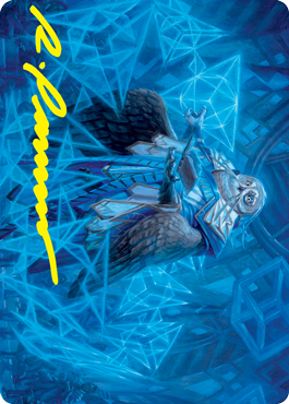 Imbraham, Dean of Theory Art Card (Gold-Stamped Signature) [Strixhaven: School of Mages Art Series] | Game Haven TX