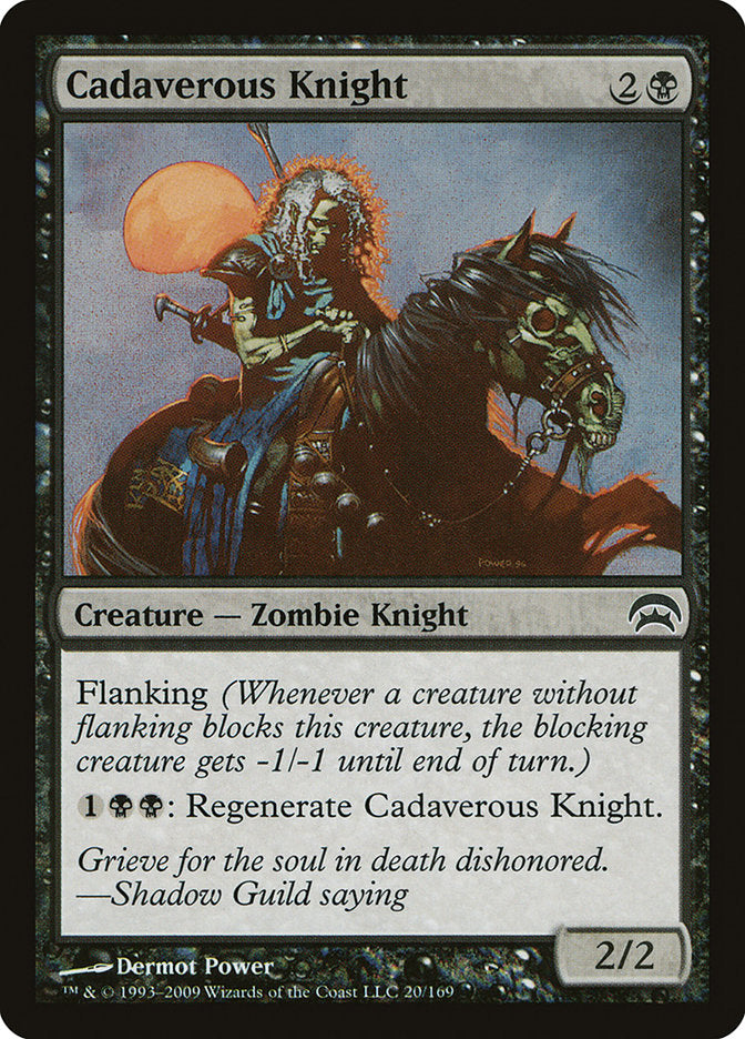 Cadaverous Knight [Planechase] | Game Haven TX