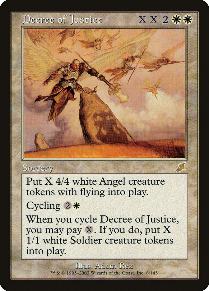Decree of Justice [Scourge] | Game Haven TX
