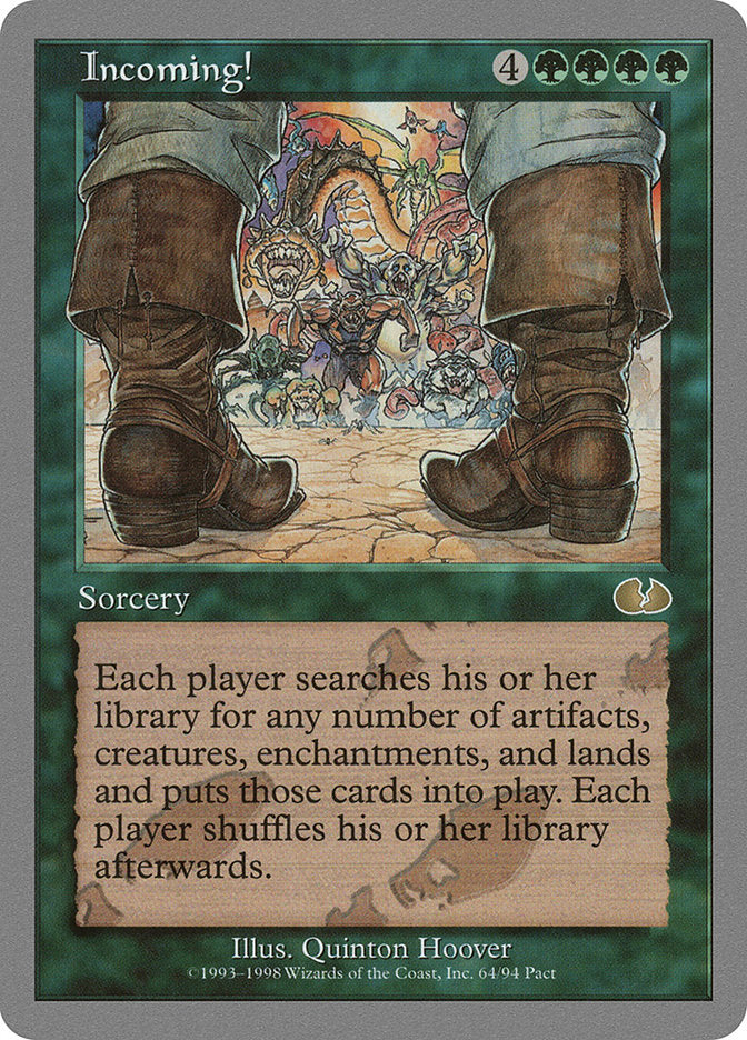 Incoming! [Unglued] | Game Haven TX