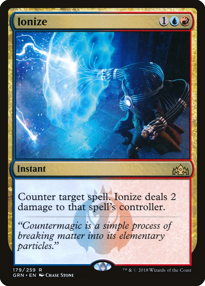 Ionize [Guilds of Ravnica] | Game Haven TX