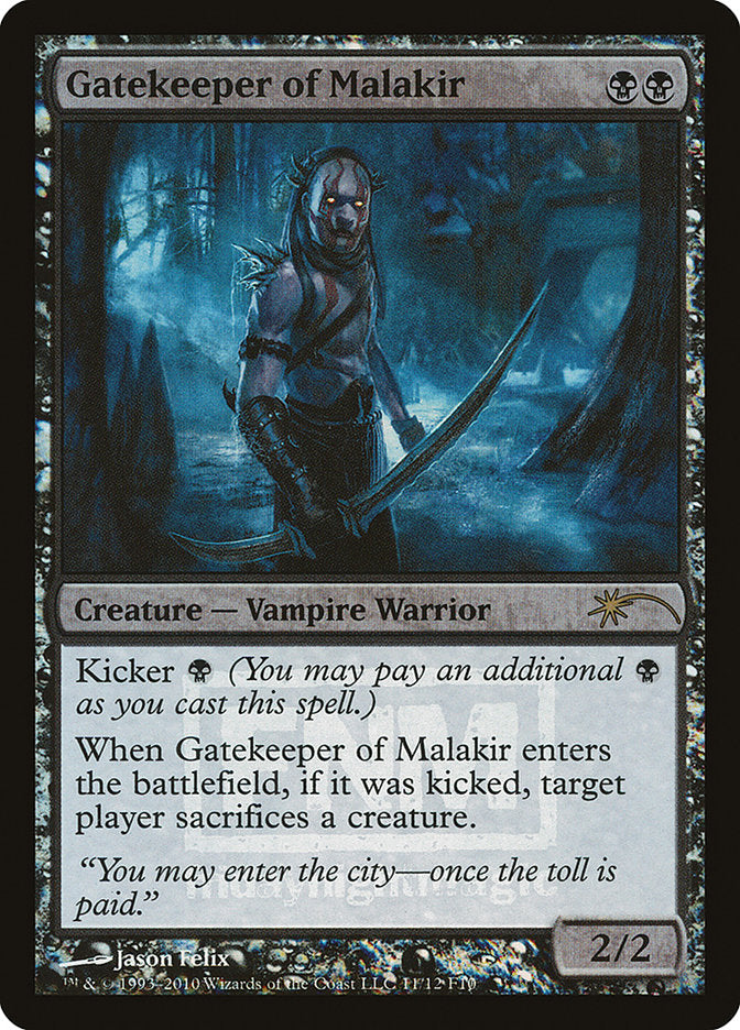 Gatekeeper of Malakir [Friday Night Magic 2010] | Game Haven TX
