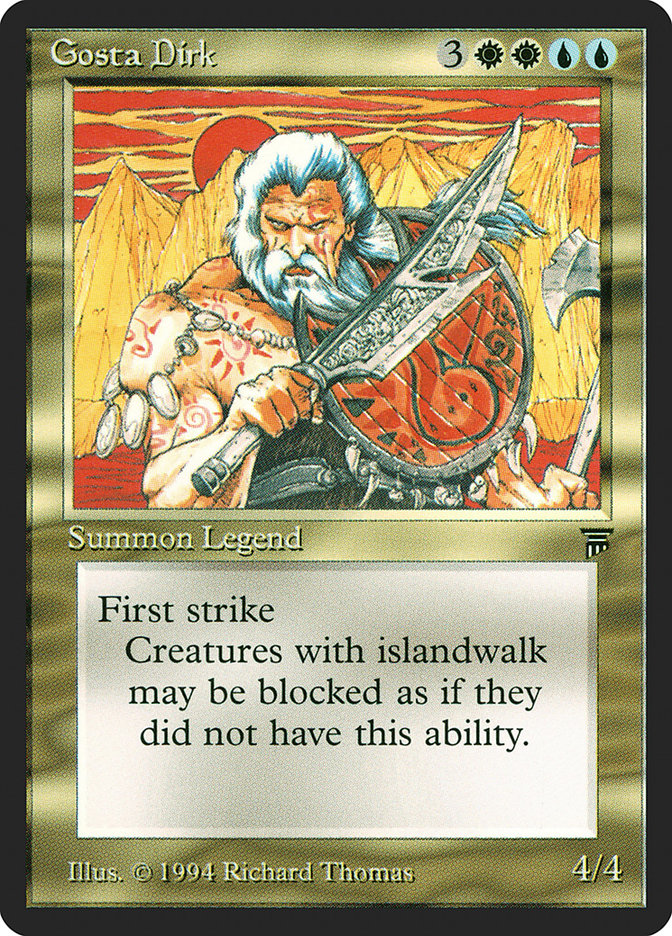 Gosta Dirk [Legends] | Game Haven TX