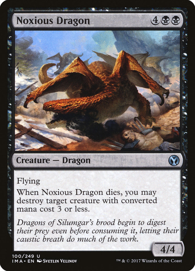 Noxious Dragon [Iconic Masters] | Game Haven TX