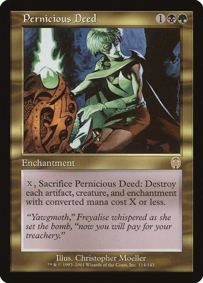 Pernicious Deed [Apocalypse] | Game Haven TX