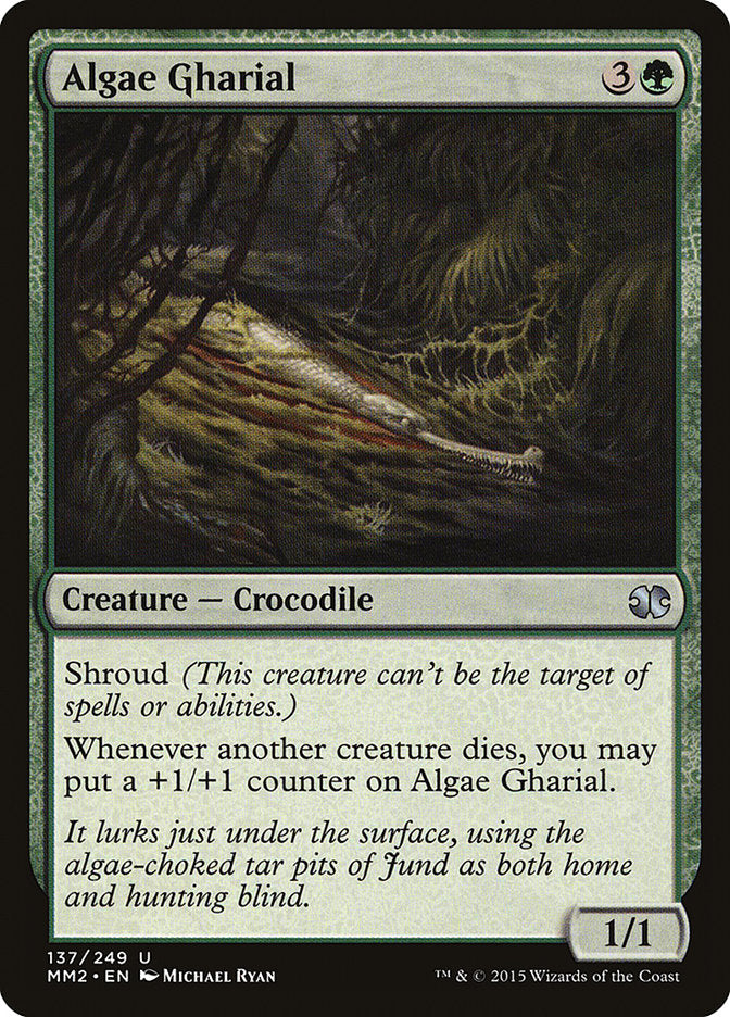 Algae Gharial [Modern Masters 2015] | Game Haven TX