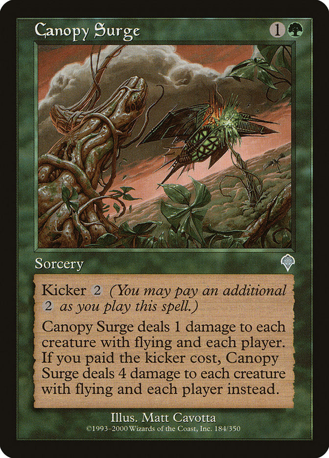 Canopy Surge [Invasion] | Game Haven TX