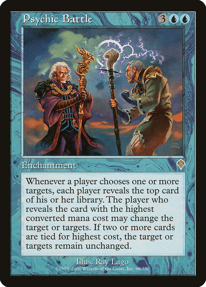 Psychic Battle [Invasion] | Game Haven TX