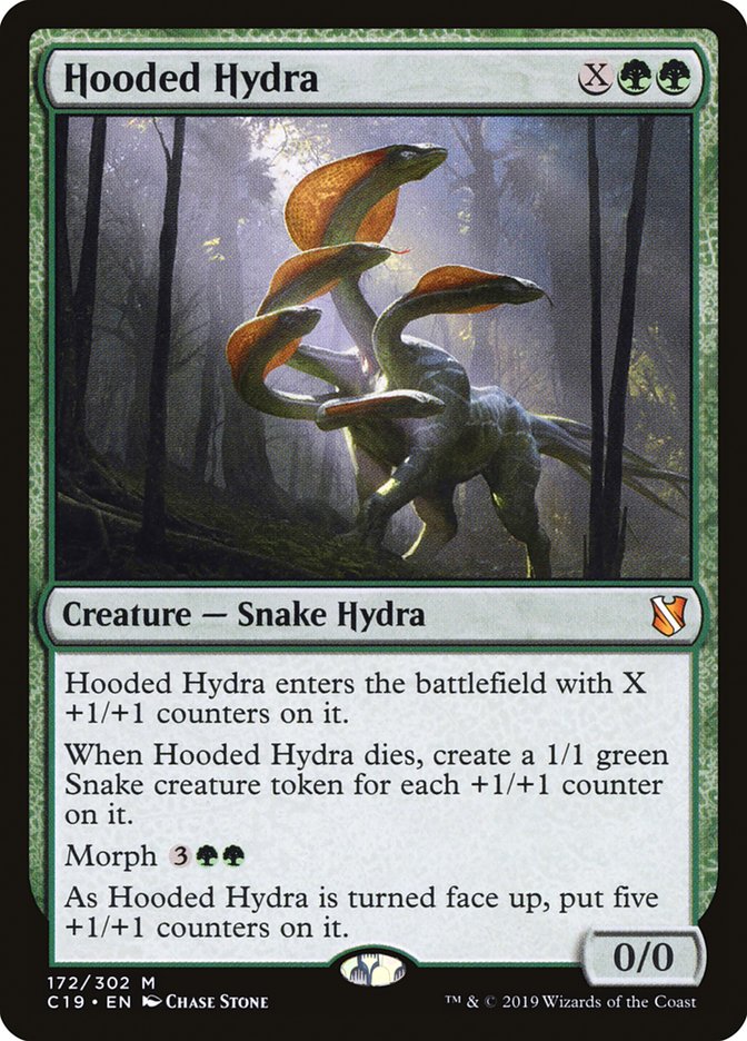 Hooded Hydra [Commander 2019] | Game Haven TX