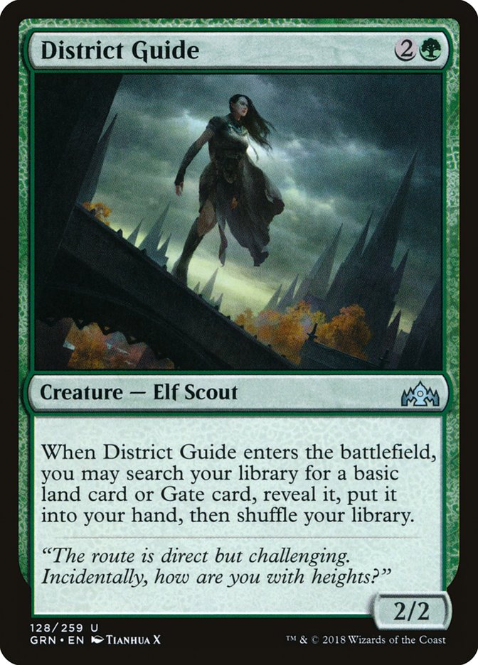 District Guide [Guilds of Ravnica] | Game Haven TX