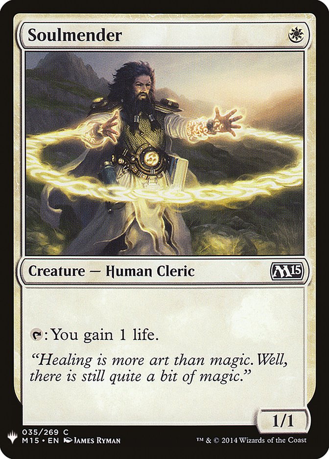 Soulmender [Mystery Booster] | Game Haven TX