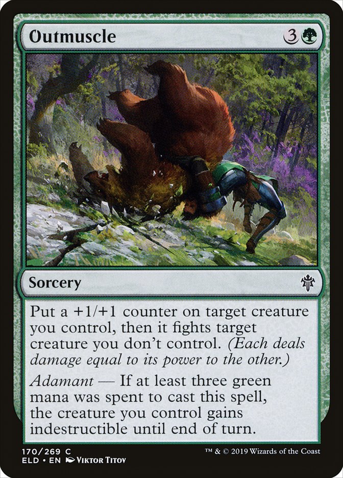 Outmuscle [Throne of Eldraine] | Game Haven TX