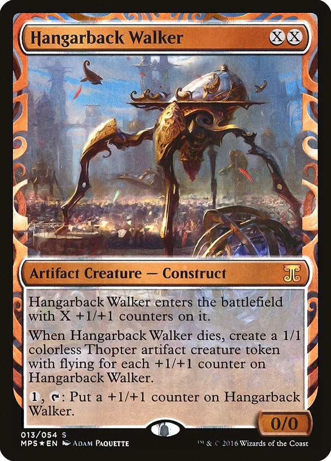 Hangarback Walker [Kaladesh Inventions] | Game Haven TX