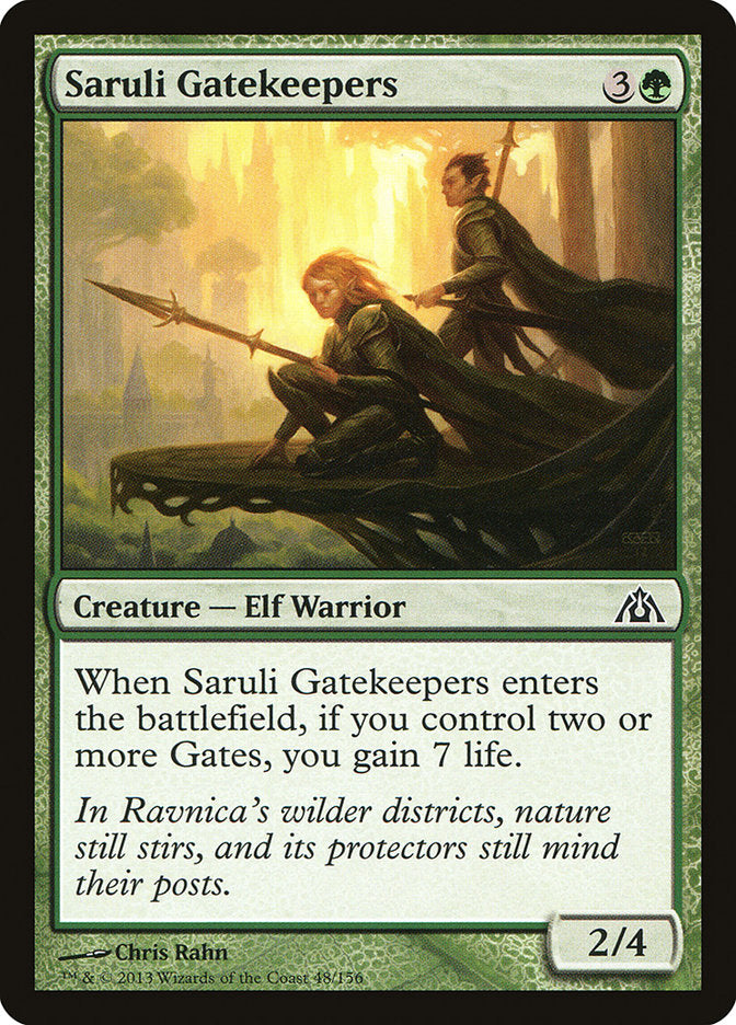 Saruli Gatekeepers [Dragon's Maze] | Game Haven TX