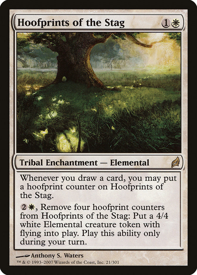 Hoofprints of the Stag [Lorwyn] | Game Haven TX