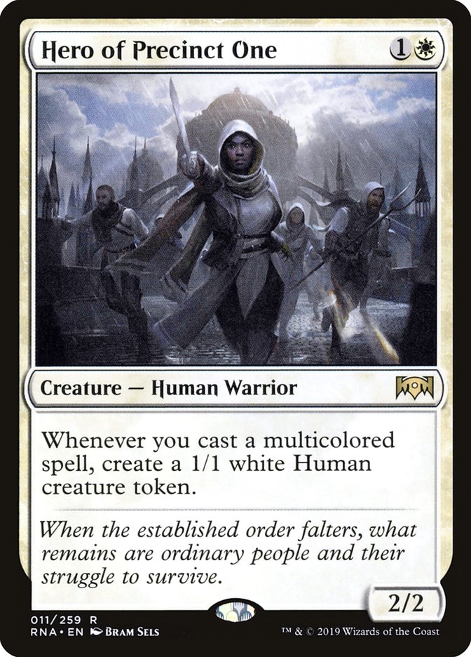Hero of Precinct One [Ravnica Allegiance] | Game Haven TX