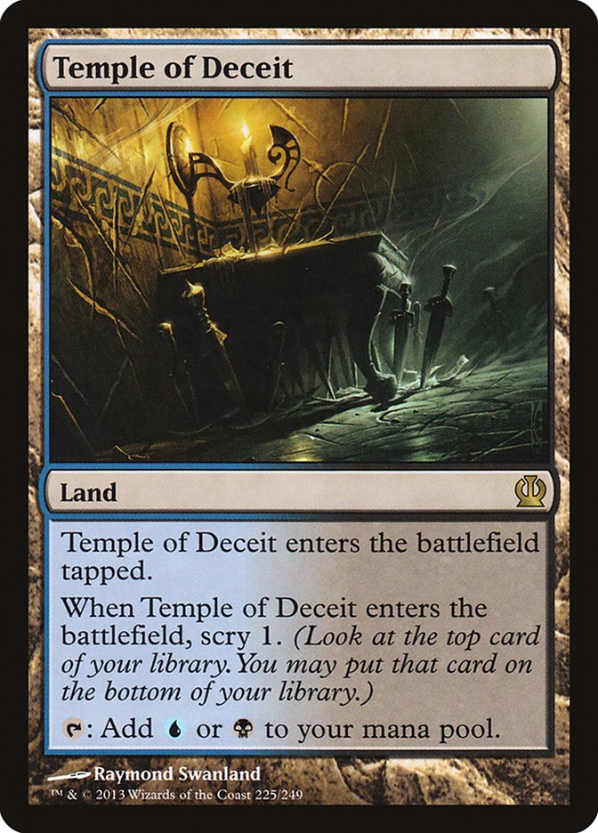 Temple of Deceit [Theros] | Game Haven TX
