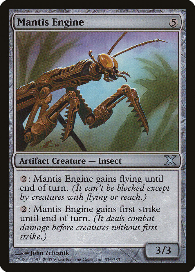 Mantis Engine [Tenth Edition] | Game Haven TX