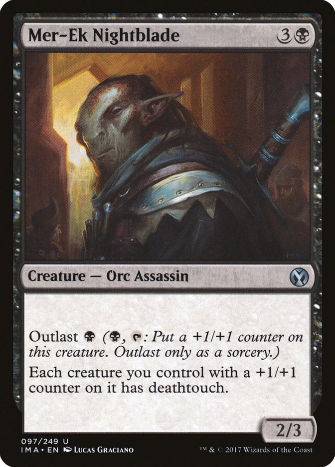 Mer-Ek Nightblade [Iconic Masters] | Game Haven TX
