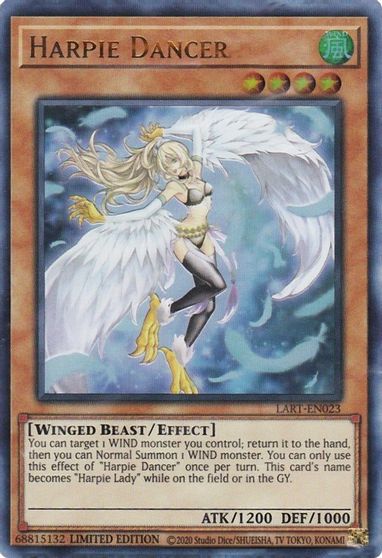 Harpie Dancer [LART-EN023] Ultra Rare | Game Haven TX