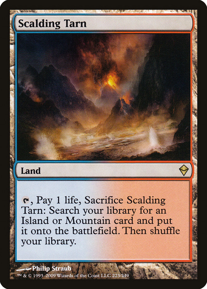 Scalding Tarn [Zendikar] | Game Haven TX