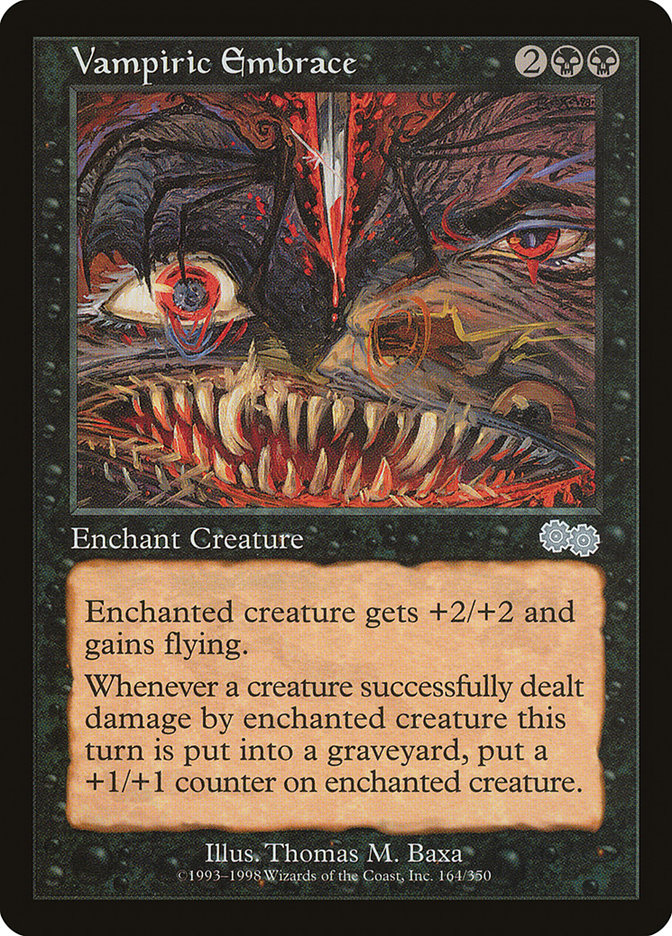 Vampiric Embrace [Urza's Saga] | Game Haven TX