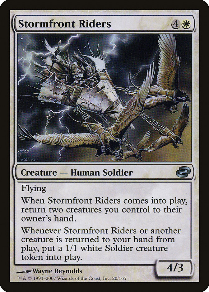 Stormfront Riders [Planar Chaos] | Game Haven TX