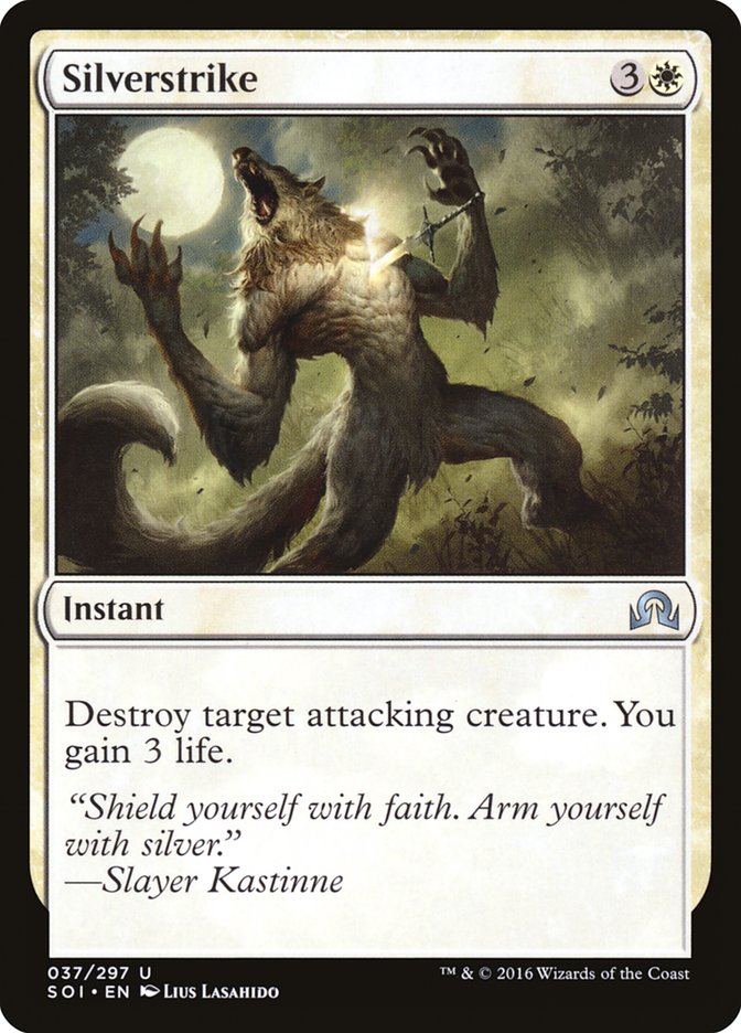 Silverstrike [Shadows over Innistrad] | Game Haven TX