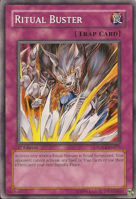 Ritual Buster [SOVR-EN077] Common | Game Haven TX