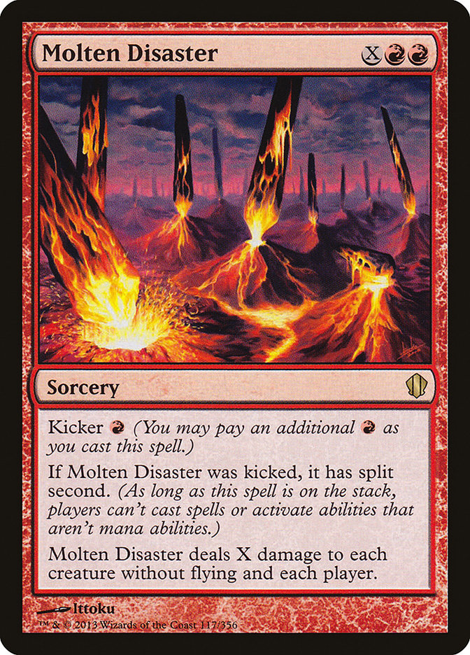 Molten Disaster [Commander 2013] | Game Haven TX