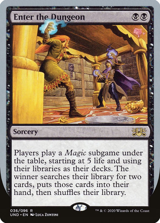 Enter the Dungeon [Unsanctioned] | Game Haven TX