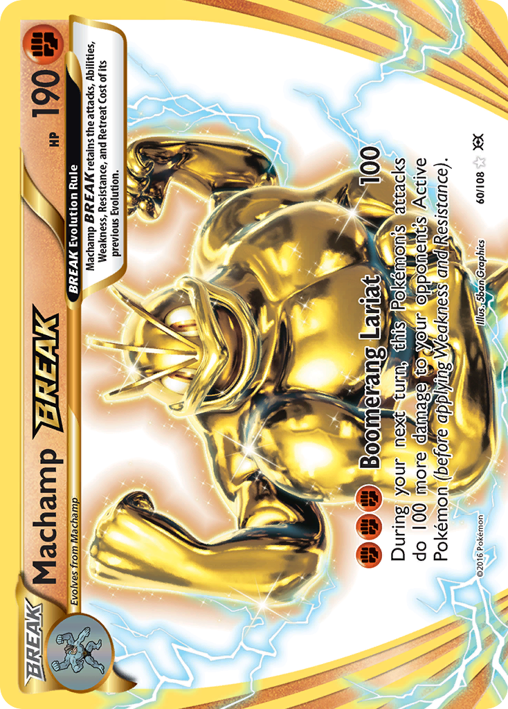 Machamp BREAK (60/108) [XY: Evolutions] | Game Haven TX