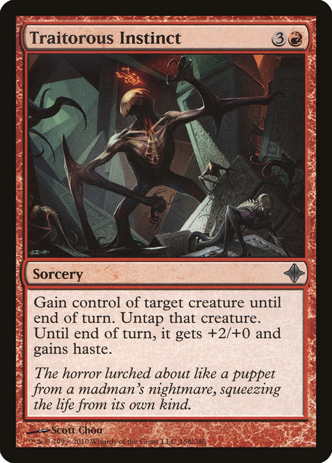 Traitorous Instinct [Rise of the Eldrazi] | Game Haven TX