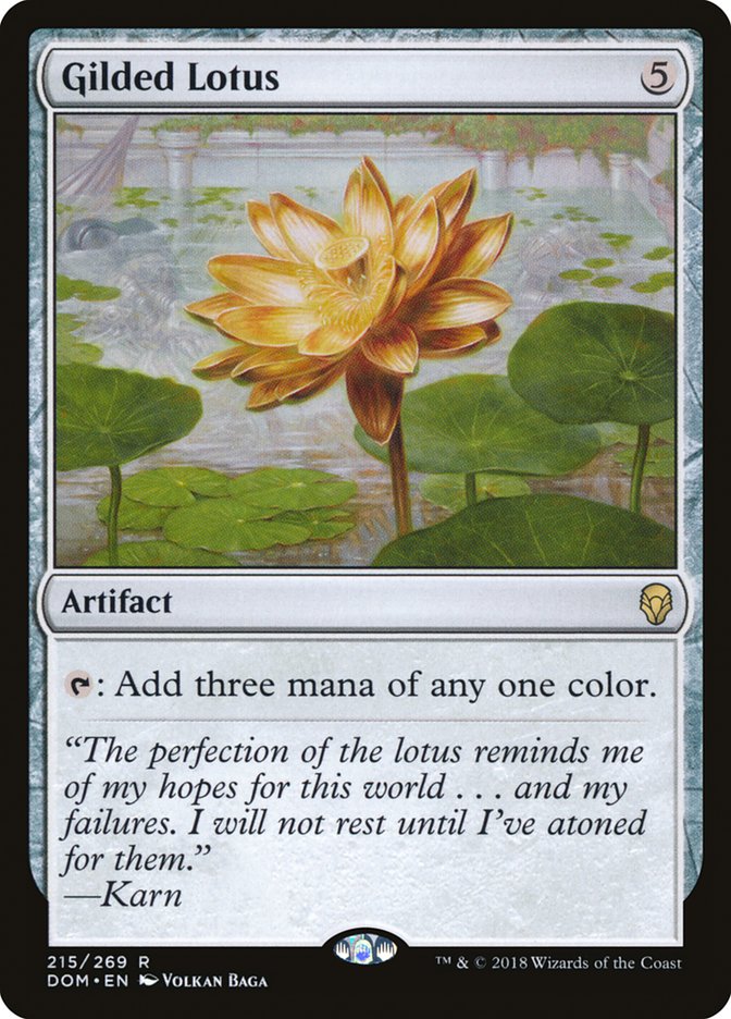 Gilded Lotus [Dominaria] | Game Haven TX