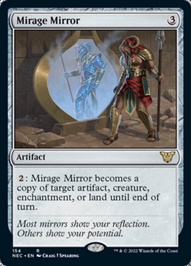 Mirage Mirror [Kamigawa: Neon Dynasty Commander] | Game Haven TX