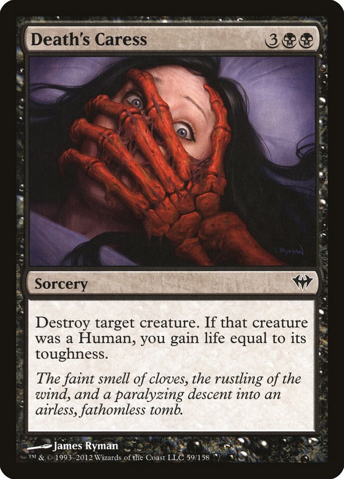 Death's Caress [Dark Ascension] | Game Haven TX