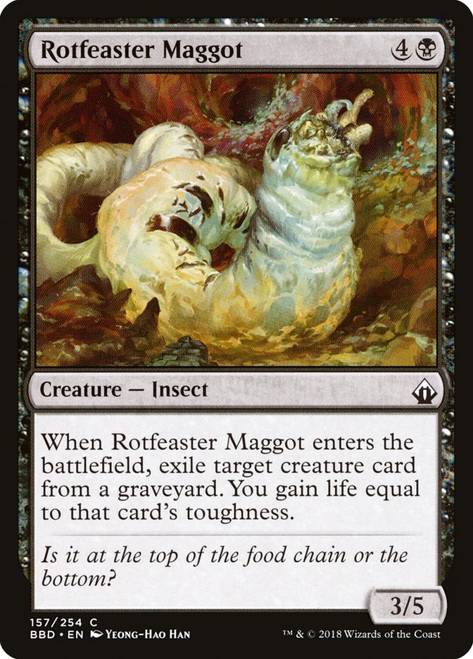 Rotfeaster Maggot [Battlebond] | Game Haven TX