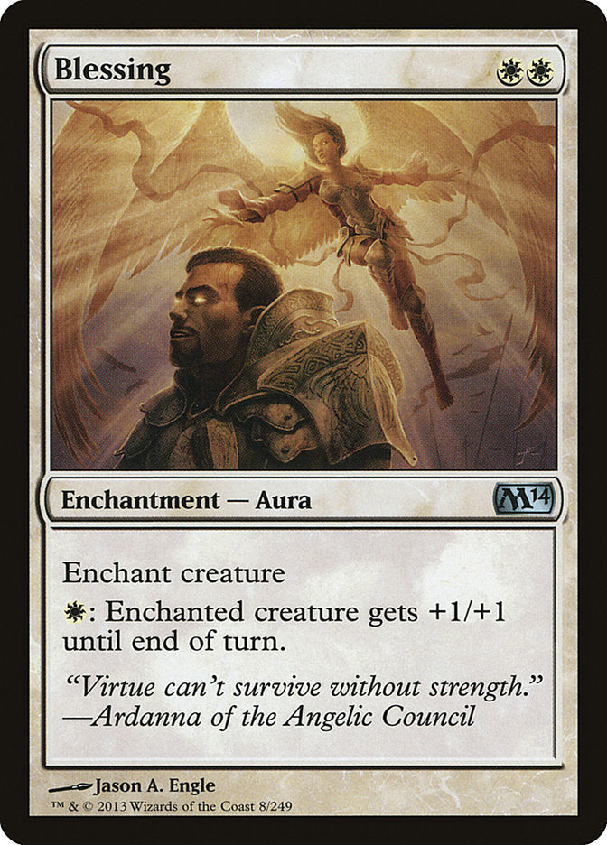 Blessing [Magic 2014] | Game Haven TX