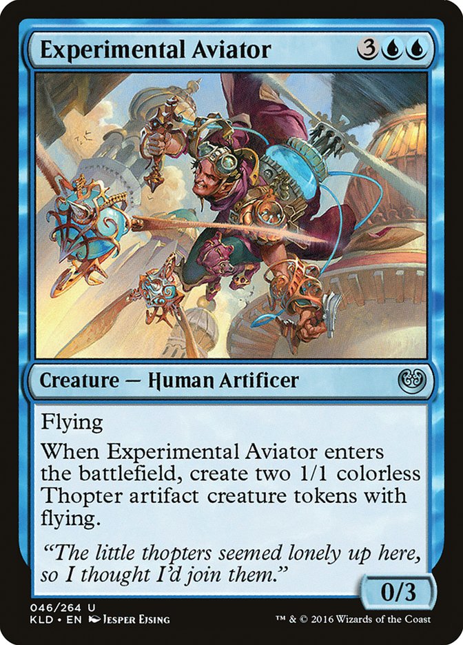 Experimental Aviator [Kaladesh] | Game Haven TX