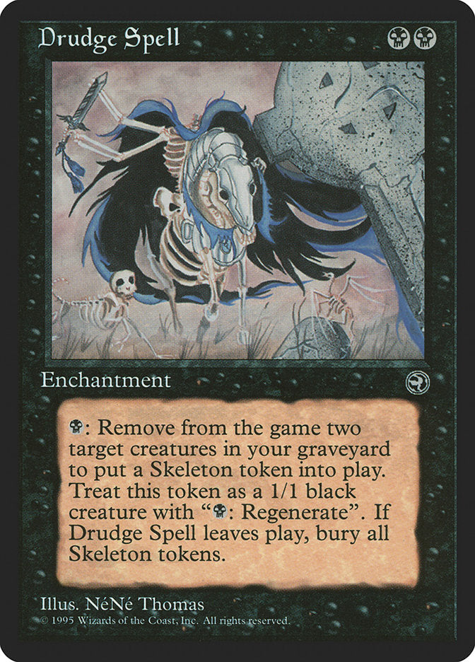Drudge Spell [Homelands] | Game Haven TX