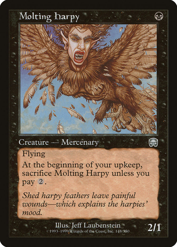Molting Harpy [Mercadian Masques] | Game Haven TX