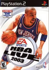 NBA Live 2003 - Playstation 2 | Game Haven TX