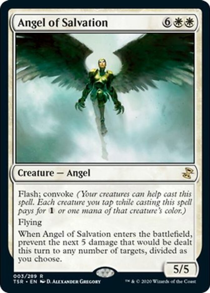 Angel of Salvation [Time Spiral Remastered] | Game Haven TX