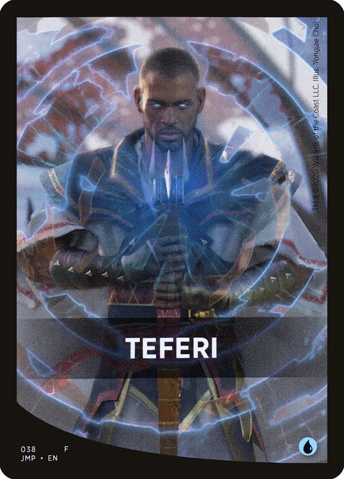 Teferi Theme Card [Jumpstart Front Cards] | Game Haven TX