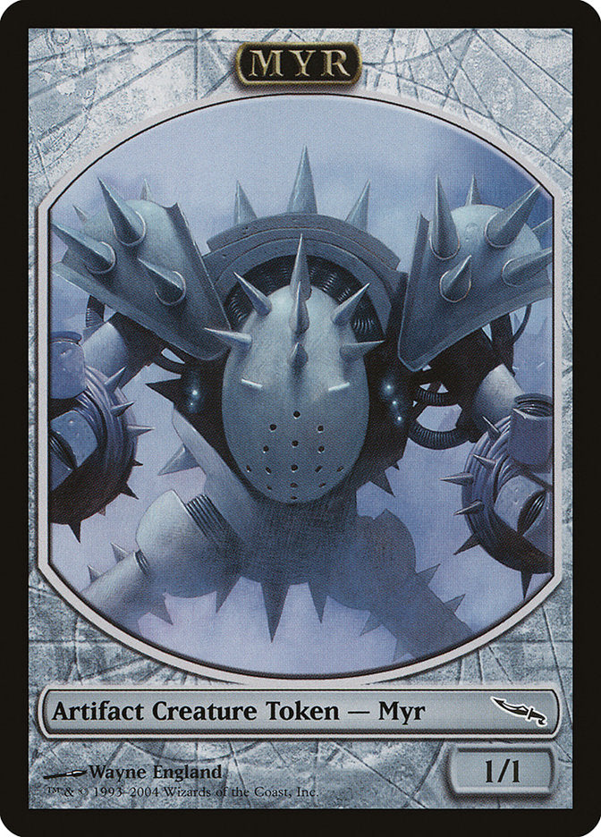 Myr [Magic Player Rewards 2004] | Game Haven TX