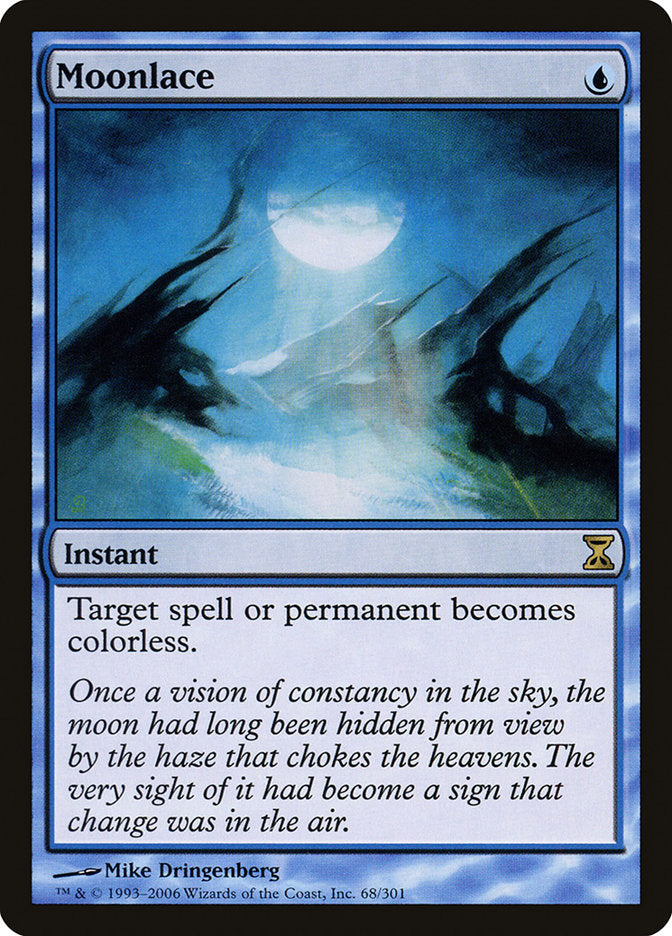 Moonlace [Time Spiral] | Game Haven TX